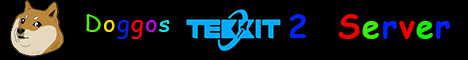 banner for Doggos Tekkit 2 Server server