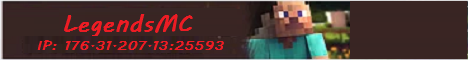 banner for LegendsMC server