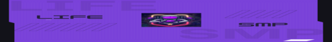 banner for LIFE SMP server