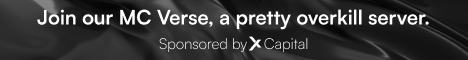 banner for Axcloud MC Verse 2 server