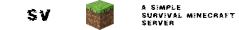banner for SV Survival server server