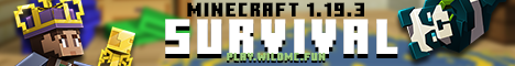 banner for WildMC server