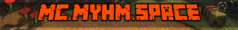 banner for MYHM Space server