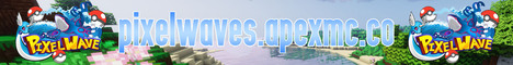 banner for PixelWaves server