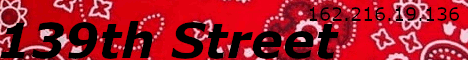 banner for 139th Street server