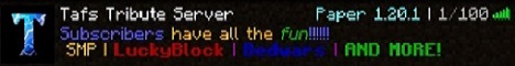 banner for TributeMC server