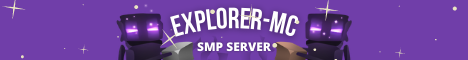 banner for ExplorerMC server