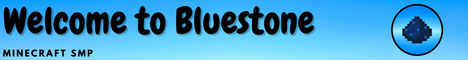 banner for Bluestone server