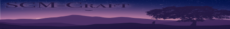 banner for SCMCraft server