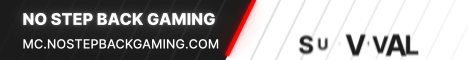 banner for No Step Back Gaming server
