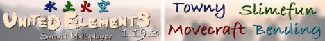 United Elements SMP's banner