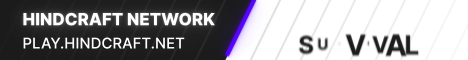 banner for Hindcraft Network server