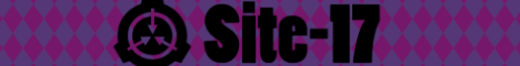 banner for Site-17 server