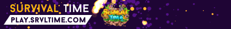 banner for Survival Time server