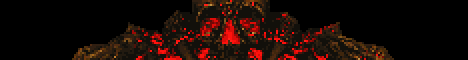 banner for harrowing calm server