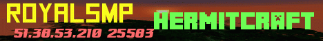 banner for RoyalSMP server