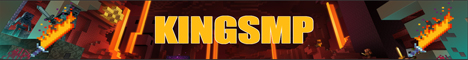 banner for KingSMP server