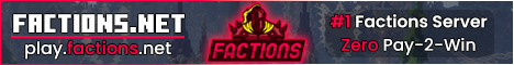 banner for Factions.net server