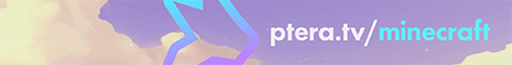banner for Ptera VIP and Friends server