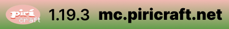 banner for piricraft server