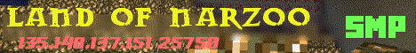banner for The Land of Narzoo server