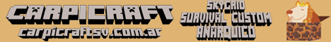 banner for Carpicraft Server server