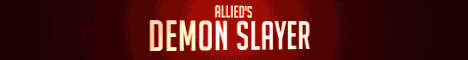 banner for Allieds Demon Slayer server