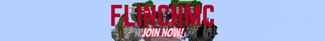 banner for FlinchMC server