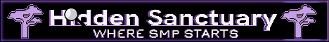 banner for Hidden Sanctuary [SMP] [Vanilla+] [NEW] [1.21.8] server