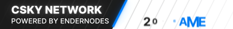 banner for CSky Network server