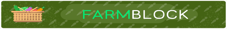 banner for Farm Block server
