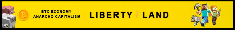 banner for LibertyLand server
