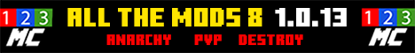 banner for 123MC Whitelisted SMP server
