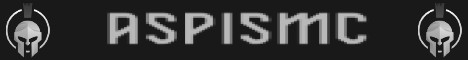 banner for AspisMC server