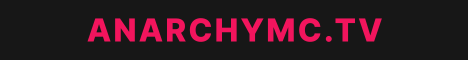 banner for AnarchyMC server