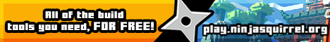 banner for Ninja Squirrel Creative server