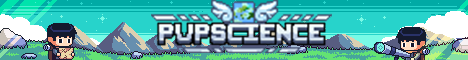 banner for PvP Science server