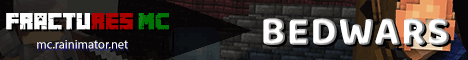 banner for Fractures MC server