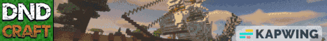 banner for DNDCraft server