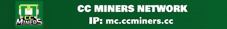 banner for Cc Miners Network server