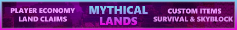 banner for Mythical Lands server