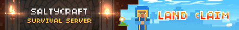 banner for SaltyCraft server