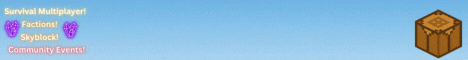 banner for HydraCraft server