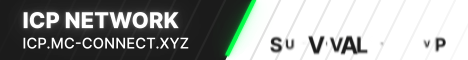 banner for ICP.mc-connect.xyz server