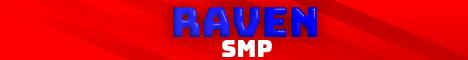 banner for RavenSMP server