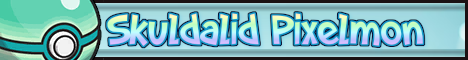 banner for Skuldalid Pixelmon server