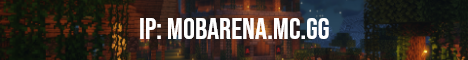 banner for Mob Arena server