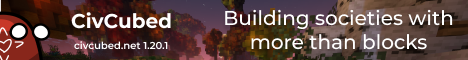 banner for CivCubed server