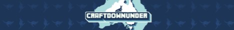 banner for DawnCraft at PlayCDU Network server