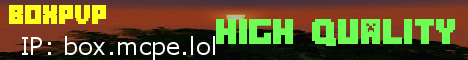 banner for Box Network server